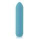 Мінівібратор Je Joue - Classic Bullet Vibrator Teal з глибокою вібрацією і фіксацією на палець + подарунок косметичка в інтим-бутику EroticToys