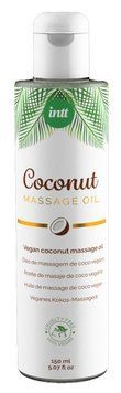 Масажна олія Intt Coconut Vegan (150 мл) &mdash; купити в інтим-бутику EroticToys