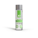 Замовити анонімно: Змазка на водній основі JO H2O Organic Aloe (236 мл), зволожувальний та заспокійливий ефект
