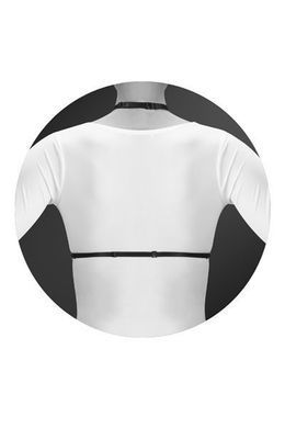 Портупея на груди Bijoux Pour Toi - MIA, еластичний поліестер &mdash; купити в інтим-бутику EroticToys