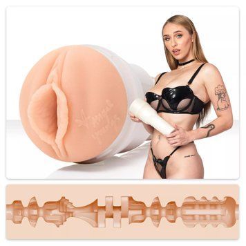 Мастурбатор Fleshlight Girls: Angel Youngs - Sweetness, зі зліпка вагіни, дуже ніжний &mdash; купити в інтим-бутику EroticToys
