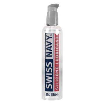 Лубрикант на силіконовій основі Swiss Navy Silicone 118 мл &mdash; купити в інтим-бутику EroticToys