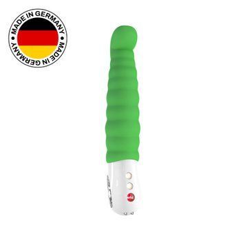Вібратор точки G Fun Factory PATCHY PAUL fresh green, гнучкий, 12 режимів &mdash; купити в інтим-бутику EroticToys