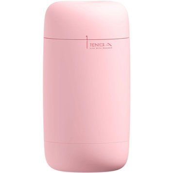 Мастурбатор TENGA PUFFY Strawberry Pink, ультрам&rsquo;який матеріал, багаторазовий, наскрізний &mdash; купити в інтим-бутику EroticToys