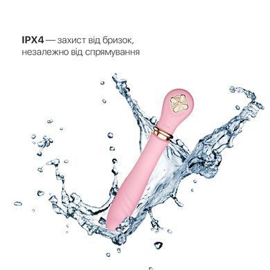 Пульсатор із підігрівом Zalo Sweet Magic - Desire Fairy Pink, турбо режим &mdash; купити в інтим-бутику EroticToys