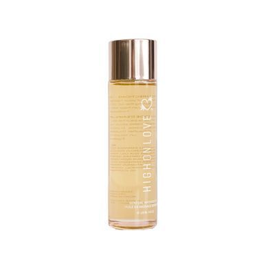 Масажна олія HighOnLove Massage Oil - Lychee Martini (120 мл) з маслом насіння конопель &mdash; купити в інтим-бутику EroticToys