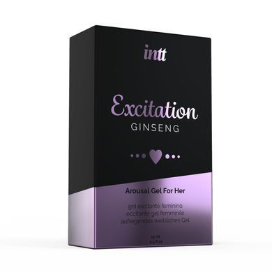 Збуджувальний гель Intt Excitation (15 мл) (м'яте паковання!!!) &mdash; купити в інтим-бутику EroticToys