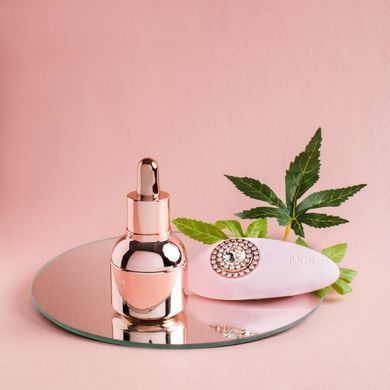 Подарунковий набір HighOnLove & JOPEN: Objects of Desire (краплі для клітора і вібратор з кристалами) &mdash; купити в інтим-бутику EroticToys