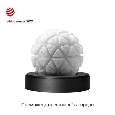 Мастурбатор Tenga Geo Glacier, новий матеріал, інтенсивні блоки, новий рівень розвитку Tenga Egg &mdash; купити в інтим-бутику EroticToys