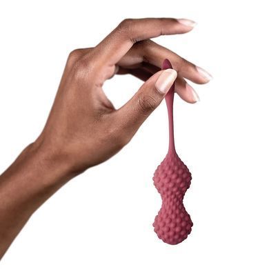 Тренажер Кегеля Unite Silicone Kegel Set (м'ята упаковка!!!) &mdash; купити в інтим-бутику EroticToys