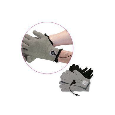 Рукавички для електростимуляції Mystim Magic Gloves, дуже ніжний вплив &mdash; купити в інтим-бутику EroticToys