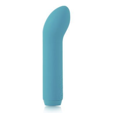 Преміум вібратор Je Joue - G-Spot Bullet Vibrator Teal з глибокою вібрацією + подарунок косметичка &mdash; купити в інтим-бутику EroticToys