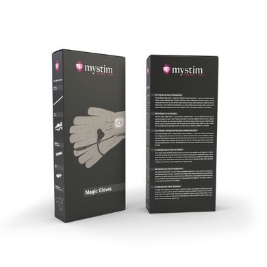 Рукавички для електростимуляції Mystim Magic Gloves, дуже ніжний вплив &mdash; купити в інтим-бутику EroticToys