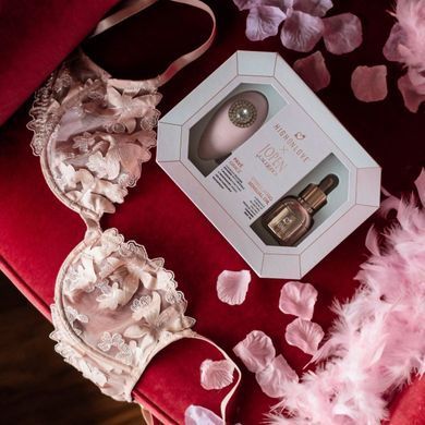 Подарунковий набір HighOnLove & JOPEN: Objects of Desire (краплі для клітора і вібратор з кристалами) &mdash; купити в інтим-бутику EroticToys