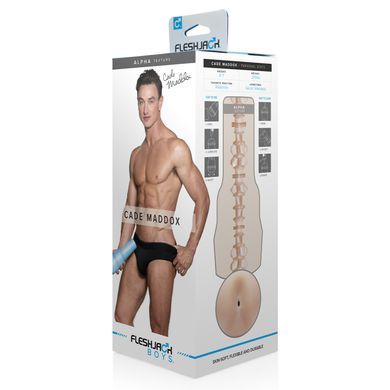 Мастурбатор-попка Fleshjack Boys: Cade Maddox Alpha &mdash; купити в інтим-бутику EroticToys