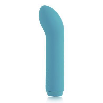 Преміум вібратор Je Joue - G-Spot Bullet Vibrator Teal з глибокою вібрацією + подарунок косметичка &mdash; купити в інтим-бутику EroticToys