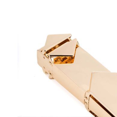 Регульована шльопалка LOCKINK Adjustable Slapper for Impact Play, коричнева, натуральна шкіра &mdash; купити в інтим-бутику EroticToys