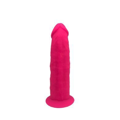 Фалоімітатор з вібрацією SilexD Henry Vibro Pink (MODEL 2 size 7in) + LRS, діаметр 4,4 см &mdash; купити в інтим-бутику EroticToys