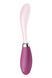 Вібратор Satisfyer G-Spot Flex 3 Red, гнучкий стовбур із фіксацією положення в інтим-бутику EroticToys