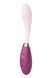 Вібратор Satisfyer G-Spot Flex 3 Red, гнучкий стовбур із фіксацією положення в інтим-бутику EroticToys