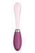 Вібратор Satisfyer G-Spot Flex 3 Red, гнучкий стовбур із фіксацією положення в інтим-бутику EroticToys