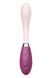 Вібратор Satisfyer G-Spot Flex 3 Red, гнучкий стовбур із фіксацією положення в інтим-бутику EroticToys