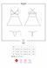 Еротичний мереживний комплект із сіточкою Obsessive 838-BAB-1babydoll & thong black S/M в інтим-бутику EroticToys