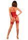 Прозорий корсет Obsessive Lacelove corset M/L Red, мереживо, підв&rsquo;язки для панчіх в інтим-бутику EroticToys