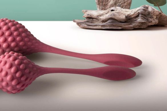 Тренажер Кегеля Unite Silicone Kegel Set (м'ята упаковка!!!) &mdash; купити в інтим-бутику EroticToys