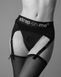 Трусики для страпона з підв&rsquo;язками для панчіх Strap-On-Me REBEL HARNESS - XL в інтим-бутику EroticToys