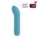 Преміум вібратор Je Joue - G-Spot Bullet Vibrator Teal з глибокою вібрацією + подарунок косметичка в інтим-бутику EroticToys