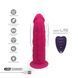 Фалоімітатор з вібрацією SilexD Henry Vibro Pink (MODEL 2 size 7in) + LRS, діаметр 4,4 см в інтим-бутику EroticToys