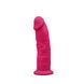 Фалоімітатор з вібрацією SilexD Henry Vibro Pink (MODEL 2 size 7in) + LRS, діаметр 4,4 см в інтим-бутику EroticToys