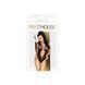 Боді Penthouse Devils Advocate S/L Black, виріз на животику, імітація плетіння в інтим-бутику EroticToys