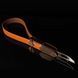 Регульована шльопалка LOCKINK Adjustable Slapper for Impact Play, коричнева, натуральна шкіра в інтим-бутику EroticToys