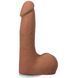 Фалоімітатор Doc Johnson The Realistic Cock ULTRASKYN - 7 Inch with Balls Caramel в інтим-бутику EroticToys