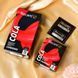 Презервативи Holographic Recare Cola Dotted&Ribbed Condoms 3 шт, з пухирцями і ребрами, аромат: Кола в інтим-бутику EroticToys