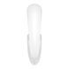 Вагінально-кліторальний вібратор Satisfyer G for Goddess 1 White, 2 мотори в інтим-бутику EroticToys