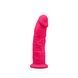 Фалоімітатор з вібрацією SilexD Henry Vibro Pink (MODEL 2 size 7in) + LRS, діаметр 4,4 см в інтим-бутику EroticToys