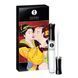 Стимулювальний блиск для губ Shunga LIPGLOSS &ndash; Sparkling Strawberry Wine (10 мл), ефект поколювання в інтим-бутику EroticToys