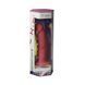Фалоімітатор з вібрацією SilexD Henry Vibro Pink (MODEL 2 size 7in) + LRS, діаметр 4,4 см в інтим-бутику EroticToys