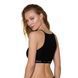 Спортивний топ з прозорою вставкою Passion PS006 TOP L, black в інтим-бутику EroticToys