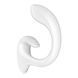 Вагінально-кліторальний вібратор Satisfyer G for Goddess 1 White, 2 мотори в інтим-бутику EroticToys