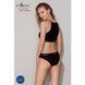 Спортивний топ з прозорою вставкою Passion PS006 TOP L, black в інтим-бутику EroticToys