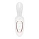 Вагінально-кліторальний вібратор Satisfyer G for Goddess 1 White, 2 мотори в інтим-бутику EroticToys