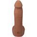 Фалоімітатор Doc Johnson The Realistic Cock ULTRASKYN - 7 Inch with Balls Caramel в інтим-бутику EroticToys
