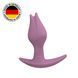 Анальна пробка Fun Factory BOOTIE FEM, рожева, у вигляді бутона, діаметр 2,9 см, тонкий обмежувач в інтим-бутику EroticToys