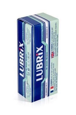 Лубрикант на водній основі Lubrix (50 мл) без парабенів &mdash; купити в інтим-бутику EroticToys