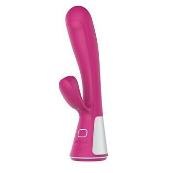 Інтерактивний вібратор-кролик Ohmibod Fuse for Kiiroo Pink (м'ята упаковка) &mdash; купити в інтим-бутику EroticToys