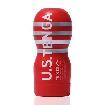 Мастурбатор Tenga US Deep Throat (Original Vacuum) Cup (глибока глотка велика), оновлена ​​версія &mdash; купити в інтим-бутику EroticToys